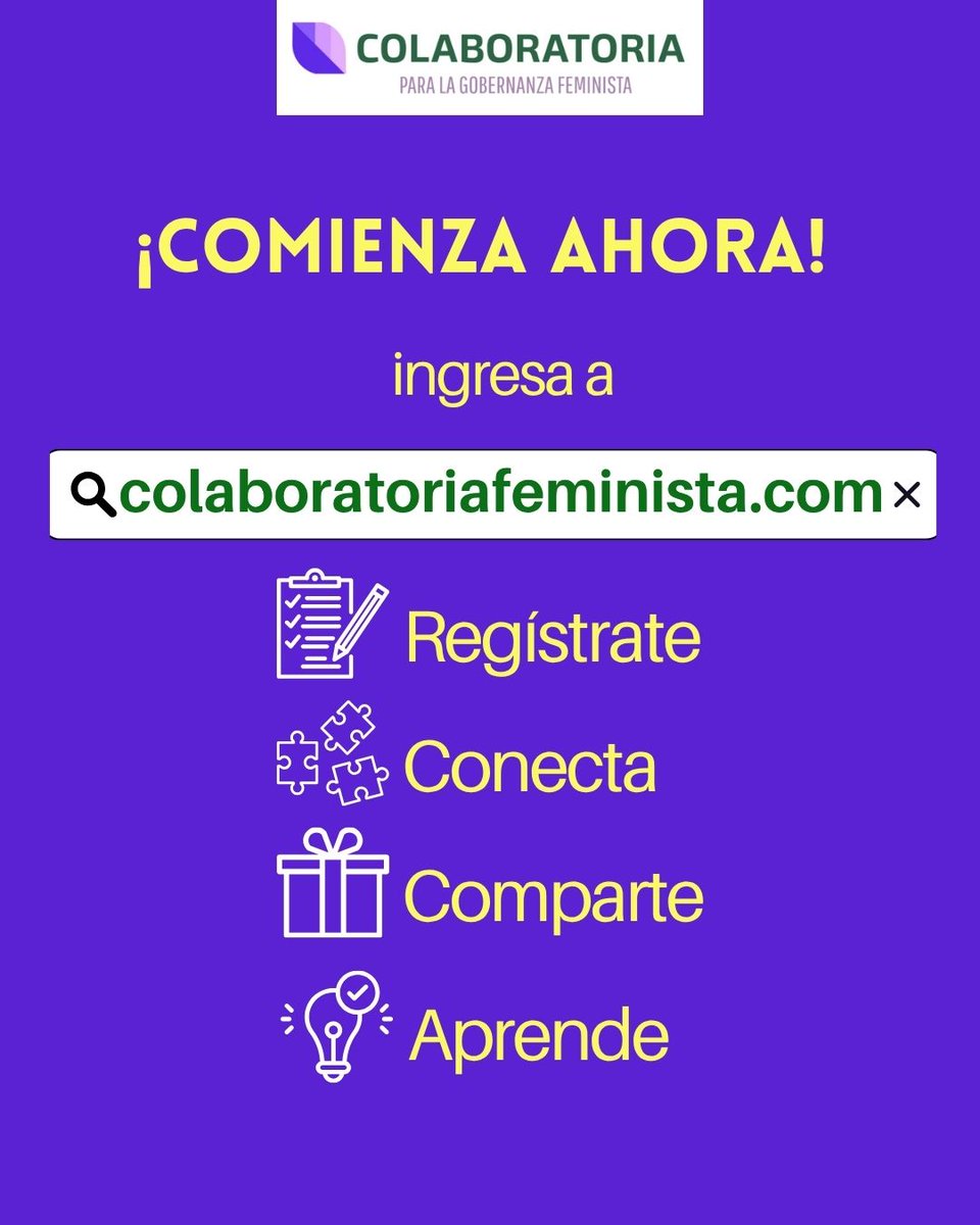 ColaboratoriaF's tweet photo. En #ColaboratoriaFeminista creemos en transformar el mundo desde redes vivas, justas y feministas.
Explora dos caminos para empezar:
💼 Oportunidades
🤝 Trueque de Saberes
👉 Conoce más en https://t.co/kStHsFdya8
#TruequeDeSaberes #Oportunidades https://t.co/VW4bjTckbH