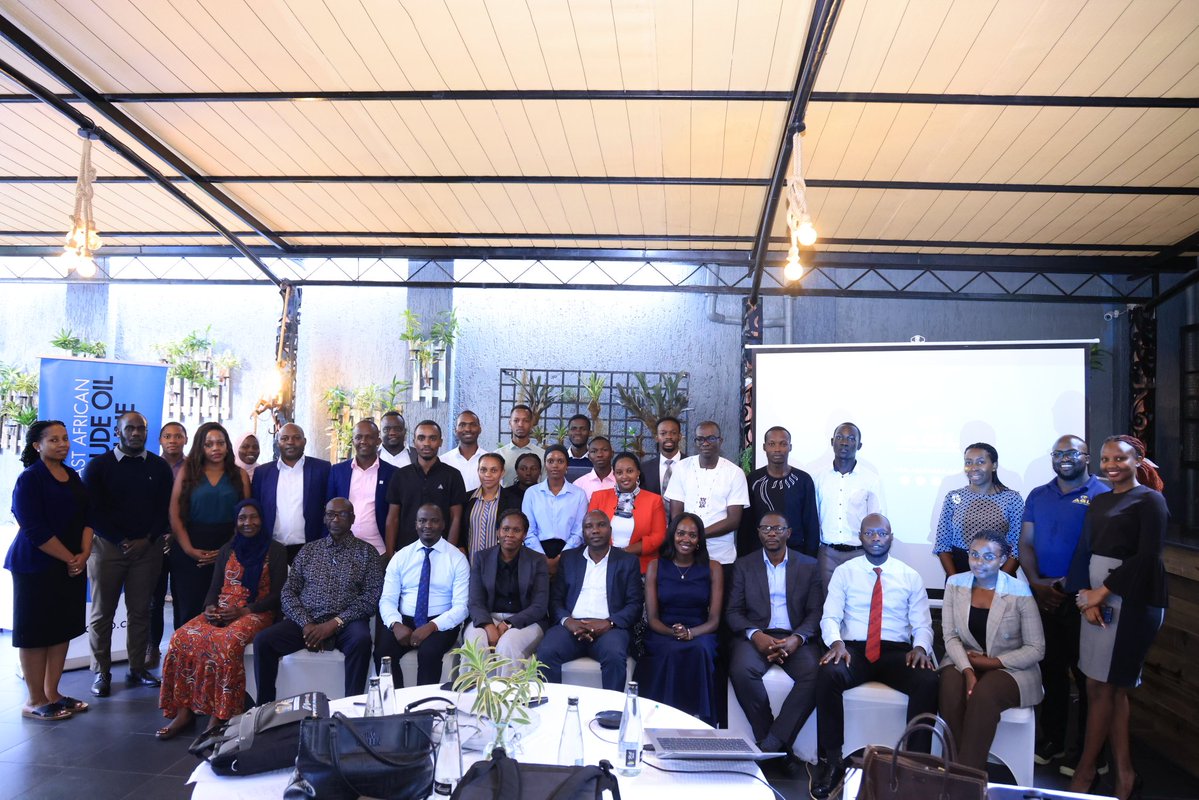 Uganda Chamber of Energy & Minerals (@ugandachamber) on Twitter photo 📢 The Uganda Chamber of Energy and Minerals proudly participated in the EACOP <a href="/EACOP_/">EACOP</a> Train the Trainer & Industry Enhancement Centre Training, at Best Western Plus The Athena Hotel.
Organized by AGL <a href="/AGLgroup_/">AGL Africa Global Logistics</a> , EACOP <a href="/EACOP_/">EACOP</a> and IEC <a href="/IECUganda/">The Industry Enhancement Centre</a> , this impactful five day 📢 The Uganda Chamber of Energy and Minerals proudly participated in the EACOP <a href="/EACOP_/">EACOP</a> Train the Trainer & Industry Enhancement Centre Training, at Best Western Plus The Athena Hotel.
Organized by AGL <a href="/AGLgroup_/">AGL Africa Global Logistics</a> , EACOP <a href="/EACOP_/">EACOP</a> and IEC <a href="/IECUganda/">The Industry Enhancement Centre</a> , this impactful five day
