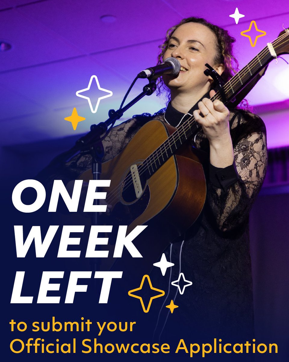Official Showcase Applications CLOSE NEXT FRIDAY, JUNE 6, 2025 at 11:59 pm CT! Apply before it’s too late. Scholarships will be available to accepted applicants. FAI Members and Louisiana artists get 50% off application fees. folk.org/conference/off…

Let's go!