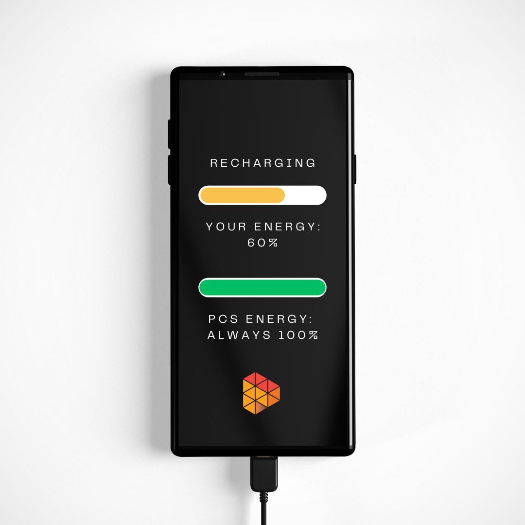 Time to recharge. 🔋
PCS keeps your tech running 24/7/365—so you can enjoy your weekend without worry.

Free Network Assessment: hubs.ly/Q03pJkbx0
#helpmepcs #StoryBrand #fridayfeeling #ITsupport #weekendmode