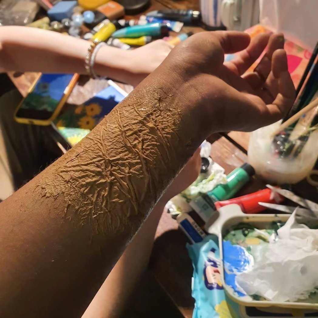 pb24523865's tweet image. #makeupeffect