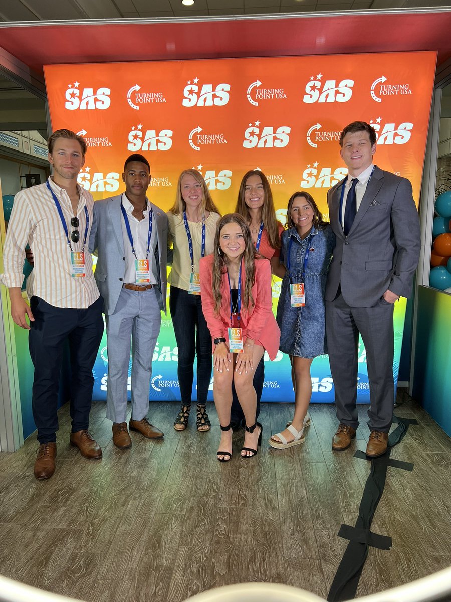 maddiedfranklin's tweet image. I’ve had the privilege of experiencing SAS as a student back in 2022! ☀️
It was a life changing couple days and I can’t wait to see #SAS2025 revamped again this summer! 🌴
Get your tickets TODAY: sas2025.com
@TPUSA | @tpusastudents | @TPUSAEvents