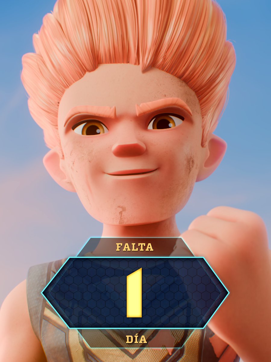 ⏳ ¡Solo 1 día!
Mañana es el estreno de Sengate en YouTube.
🎬 Aquí tienes el enlace: youtu.be/oe6v4AVf4FM
Haz clic en “Recibir aviso” y acompáñanos en vivo.

🗓️ 31 mayo, 17h España / 12h Buenos Aires / 11h Caracas / 10h Bogotá / 9h México

#Sendokai #Sengate #ChampionsLeague