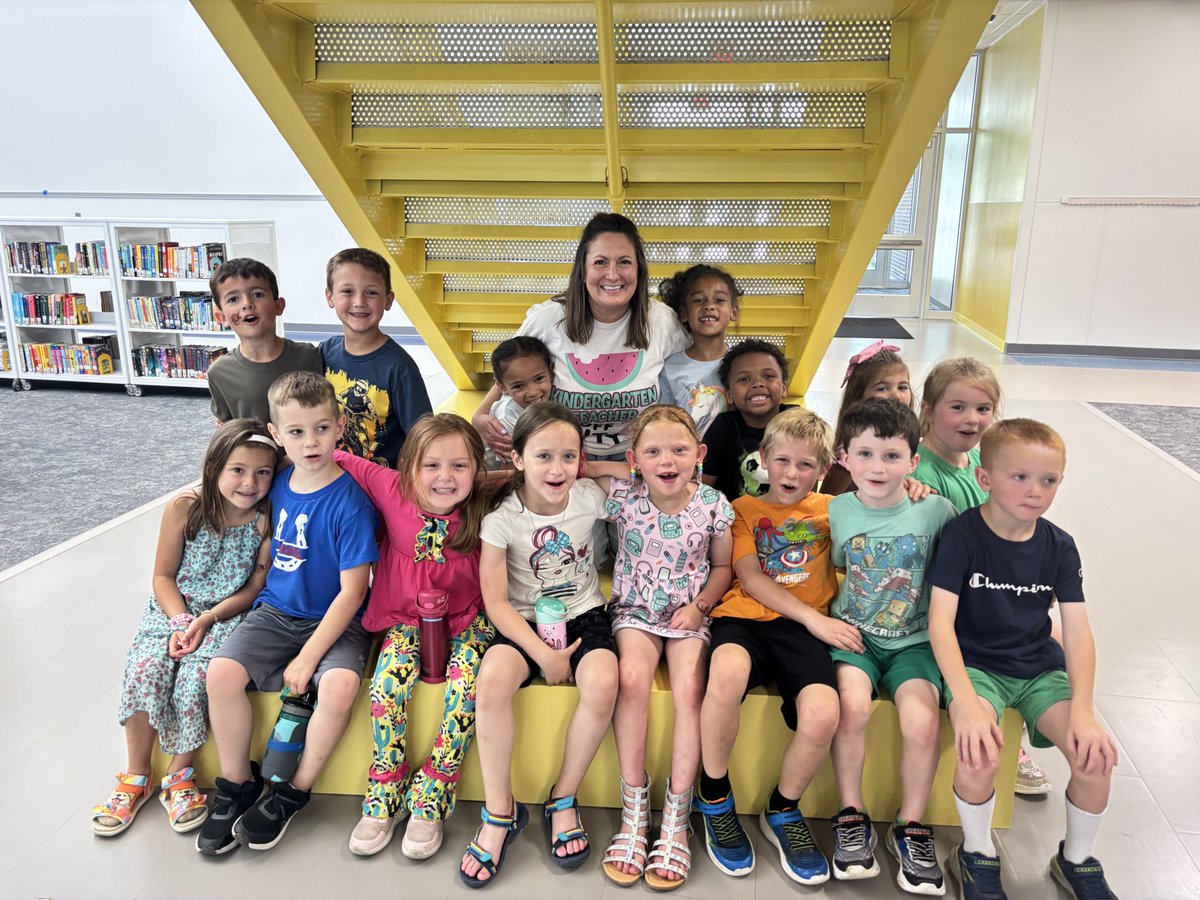 Mrs. Routson (@libbyroutson) on Twitter photo Last day of Kindergarten! We had an amazing first year as River Otters! 🦦 <a href="/GESOtterFam/">Goochland Elementary</a> Last day of Kindergarten! We had an amazing first year as River Otters! 🦦 <a href="/GESOtterFam/">Goochland Elementary</a>