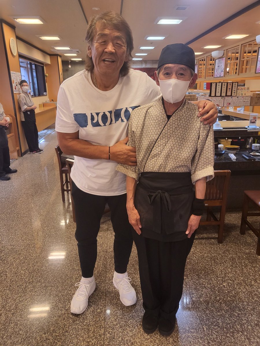 長州力 tweet media