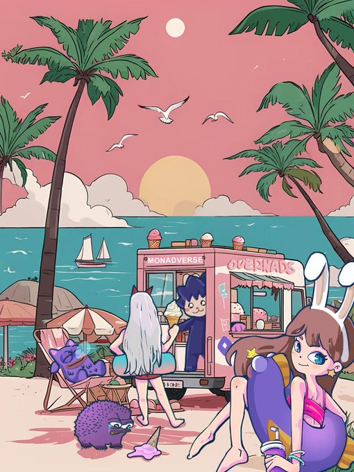 -Welcome to the world of Oververse! Join the cute characters on an amazing adventure! ✨ #Oververse #adventuretime