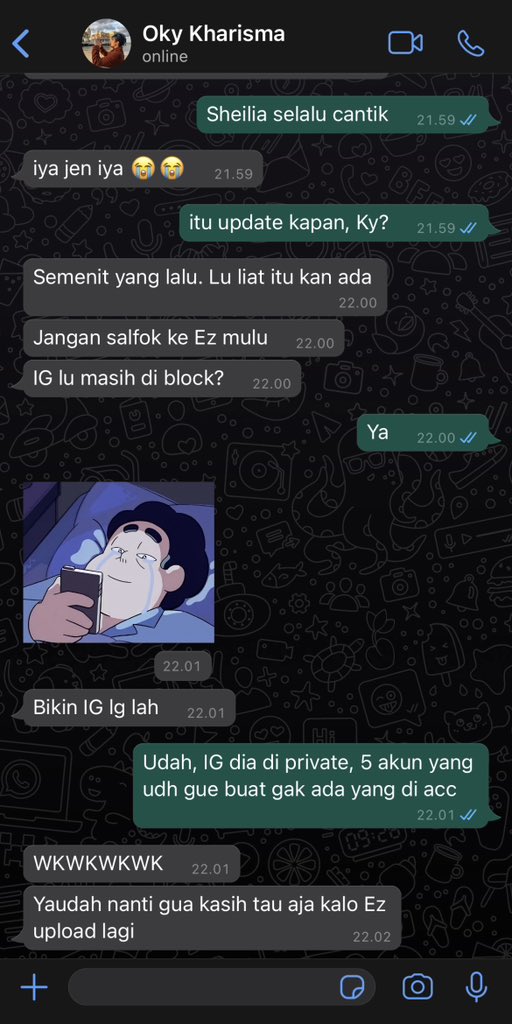 universebyim's tweet photo. #honeyjam dalam episode pacar kalo udah jadi mantan emang tambah cakep jen😌 https://t.co/Emr3V2BqfZ