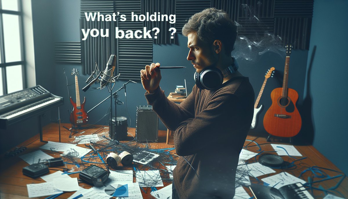 musiccharts24's tweet photo. Ready to take your music career to the next level? Share your biggest challenge in music promotion or production and letβs discuss how to overcome it together! Whatβs holding you back?
https://t.co/frUSRM13Yt
#MusicGrowthHacks
#NextLevelArtists
#BreakthroughBeats https://t.co/nWgRHCq0Rz