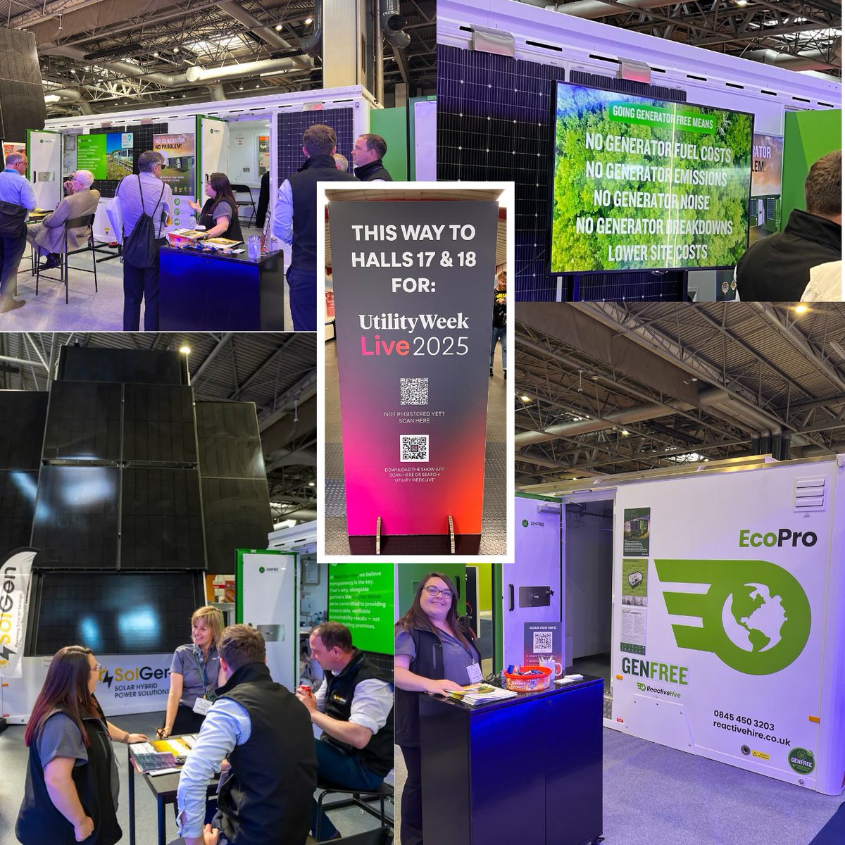 Boss Cabins (@bosscabins) on Twitter photo We had a very productive time at <a href="/UtilityWeekLive/">Utility Week Live</a> with huge interest in the generator free welfare cabins and drying room, plus our enormous Solgen hybrid generator which dominated the skyline in the NEC and attracted a lot of curious visitors.
#utilityweeklive #uwl25 We had a very productive time at <a href="/UtilityWeekLive/">Utility Week Live</a> with huge interest in the generator free welfare cabins and drying room, plus our enormous Solgen hybrid generator which dominated the skyline in the NEC and attracted a lot of curious visitors.
#utilityweeklive #uwl25