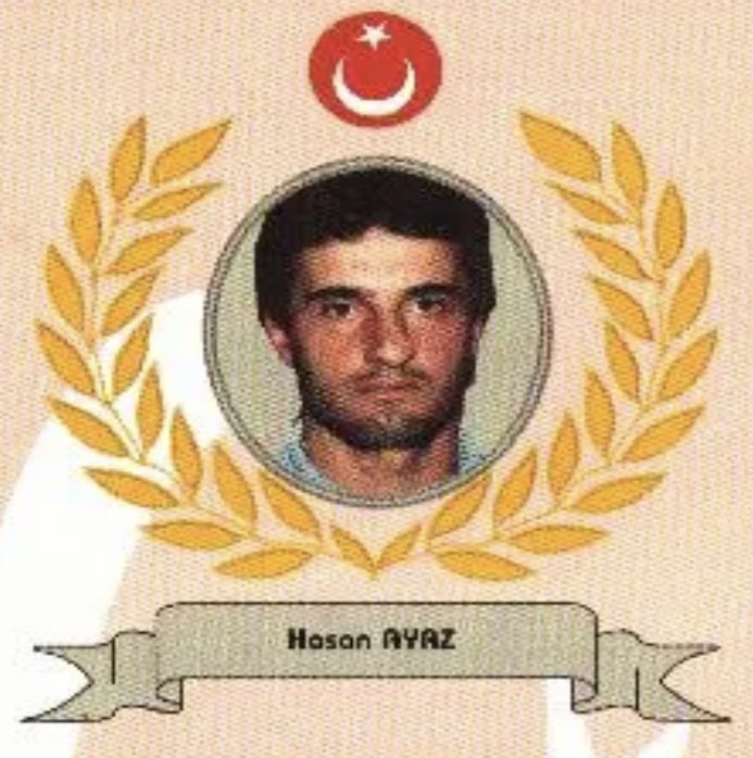 safaaksoyy's tweet photo. @militarturk Rahmetli dayım Hasan Ayaz. Şehitlerimizin ruhu şad olsun https://t.co/9ydV3SVFmT