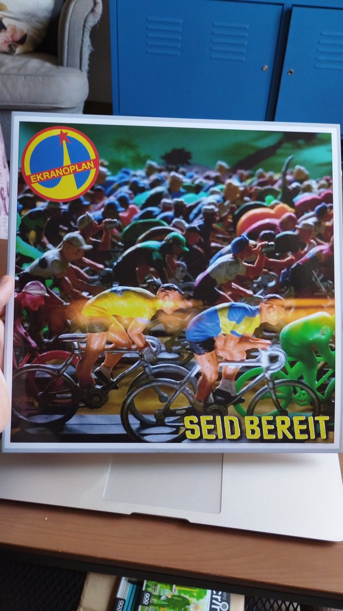Ekranoplan - Seid Bereit 
Now officially available on Vinyl, CD and streaming  on #bandcamp👇

ekranoplan1.bandcamp.com/album/seid-ber…