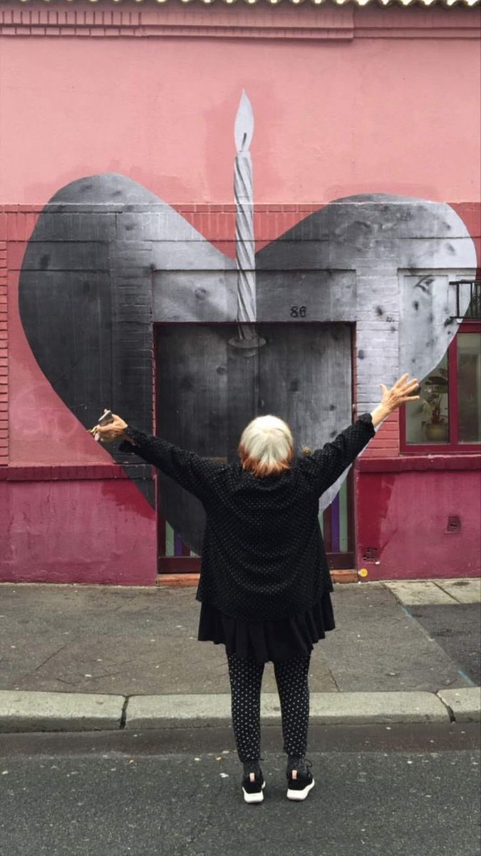 Today would have been Agnès Varda’s 97th birthday 🩷🥔