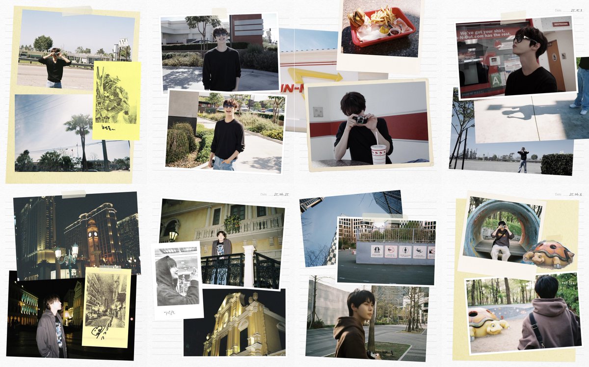 apieceofbutter_'s tweet photo. 🐰🌳🍔📸🌉🖌️🚶🏻🐢
DOYOUNG MEMORY 2
#SOAR_Memory2 https://t.co/0vBlIWvjLa