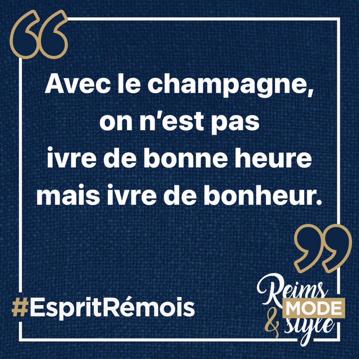 #EspritRémois #Reims #Champagne