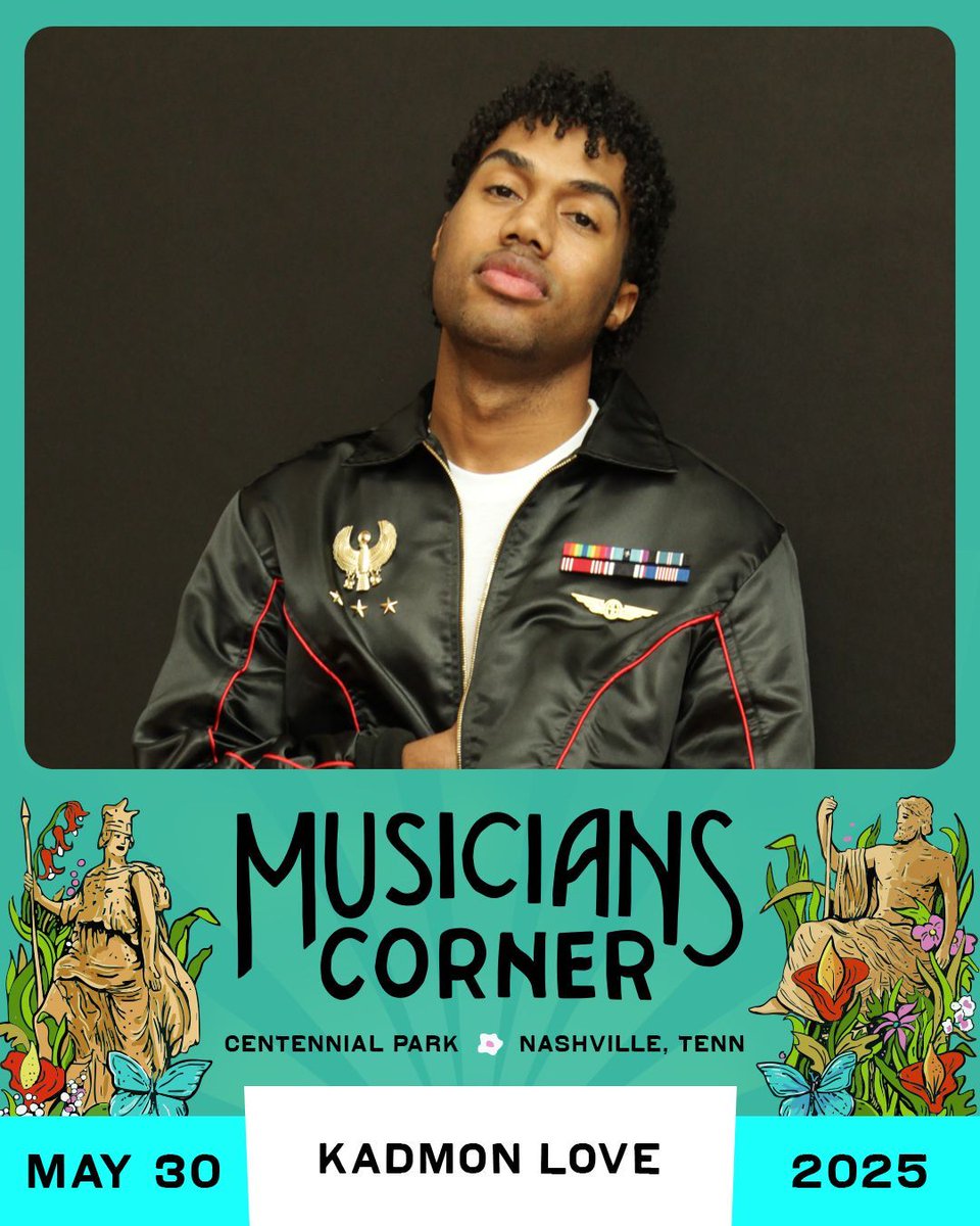 TONIGHT starting at 5pm until 9pm these incredible musicians are taking the stage at Musicians Corner! Come visit us to see Laney Jones and the Spirits, Pomegranate, Kadmon Love, and many more.

#MusiciansCorner #NashvilleTN #MusicCity #FreeLiveMusic #CentennialPark #LiveMusic
