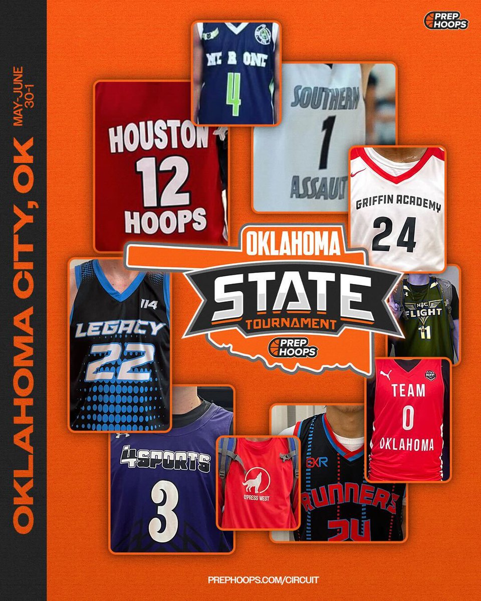 Prep Hoops Circuit π (@phcircuit) on Twitter photo π Who will win it all this weekend?
#PHOKState
<a href="/HoustonHoopsCTX/">HoustonHoopsCentex</a> <a href="/WeROneBasketba1/">We R One Basketball</a>
<a href="/RunnersOklahoma/">Oklahoma Runners</a>
Tag a prospect we need to have our eyes on! π Who will win it all this weekend?
#PHOKState
<a href="/HoustonHoopsCTX/">HoustonHoopsCentex</a> <a href="/WeROneBasketba1/">We R One Basketball</a>
<a href="/RunnersOklahoma/">Oklahoma Runners</a>
Tag a prospect we need to have our eyes on!