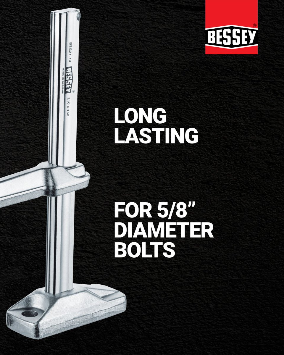 Bessey® Tools N.A. tweet media