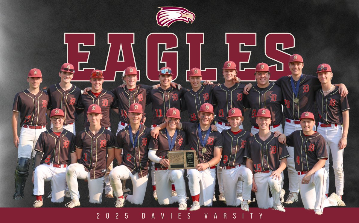 DaviesBaseball's tweet image. 𝐒𝐓𝐀𝐓𝐄 𝐑𝐎𝐔𝐍𝐃 𝟐 💥

Davies 🦅 vs. Minot
📍Kraft Field, Grand Forks | 🕖 7PM
Let’s keep the momentum rollin’!

#DaviesBaseball #NDState2025 #EaglePride