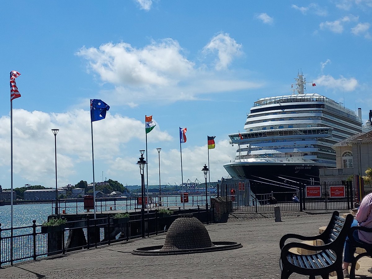 Queen Anne Scottish cruise 🛳 🏴󠁧󠁢󠁳󠁣󠁴󠁿 cobh 2025