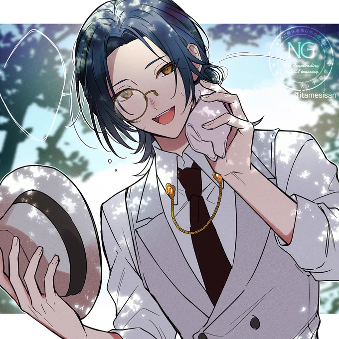 夏の暑い日に道聞かれたい #シェリンの証拠品
