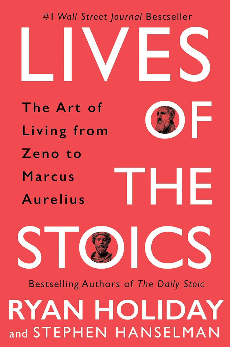 gregmcantwell's tweet image. Bite-Sized Book Reviews: "Lives of the Stoics" by @RyanHoliday recounts the history of the Stoic philosophy, from its founding under Zeno in Ancient Greece, through it's ascendancy under Roman Emperor Marcus Aurelius. It doesn't just tell us what these people said, it tells us…