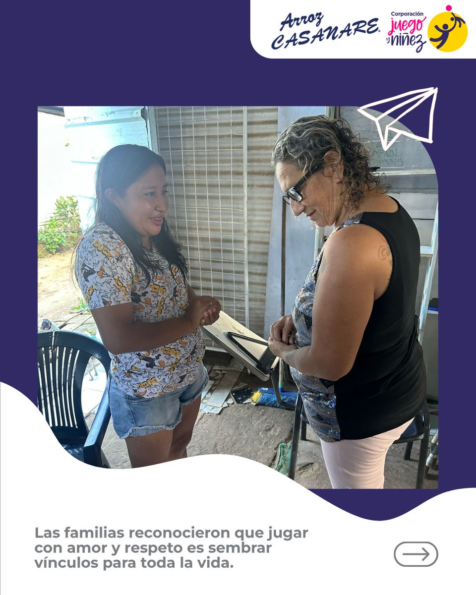 🎉 Cerramos con éxito la primera cohorte de encuentros formativos con familias de Villa David y Mi Nueva Esperanza 💬👨‍👩‍👧‍👦

¡Todo esto fue posible gracias al compromiso y apoyo de Arroz Casanare y la Alcaldía de Yopal! 🙌🌾