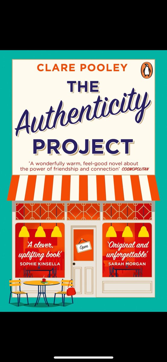 Graavitas's tweet photo. Just finished The Authenticity Project—a warm, uplifting read about honesty & human connection. Highly recommend this gem that shows how vulnerability can spark unexpected friendships & meaningful change. 📚✨ #BookReview #AuthenticityProject #Novel #ReaderCommunity #TREASURE https://t.co/FhfvxUkrJ3