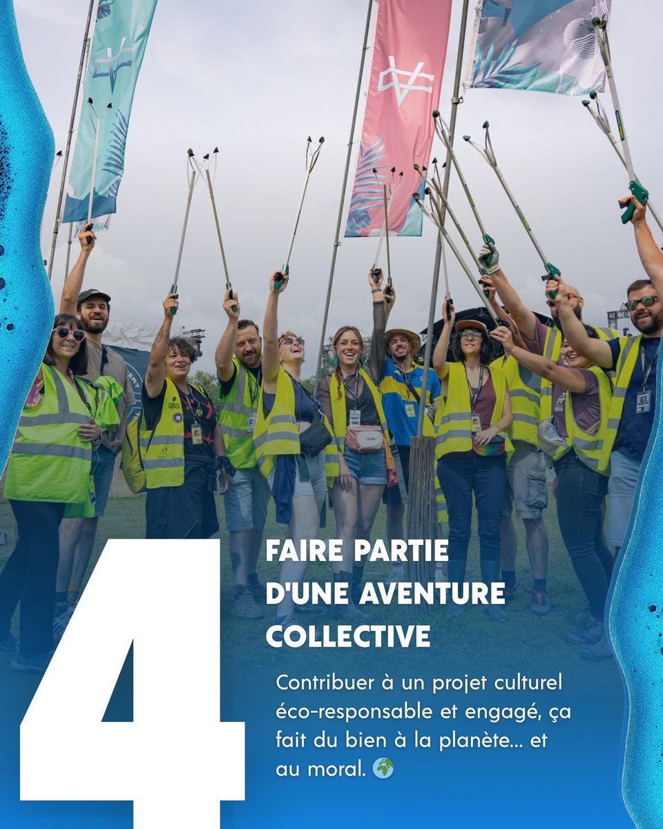 Cabaret Vert (@cabaretvert) on Twitter photo 📢 Appel à bénévoles 📢
Envie de vivre une expérience unique ? Rejoins nous en tant que bénévole pour le Cabaret Vert 2025 !
Infos et inscription* : cabaretvert.com/benevolat/
* les candidatures bénévoles ne sont pas ouvertes aux mineurs
#CV24 #Cabaretvert #Benevolat 📢 Appel à bénévoles 📢
Envie de vivre une expérience unique ? Rejoins nous en tant que bénévole pour le Cabaret Vert 2025 !
Infos et inscription* : cabaretvert.com/benevolat/
* les candidatures bénévoles ne sont pas ouvertes aux mineurs
#CV24 #Cabaretvert #Benevolat