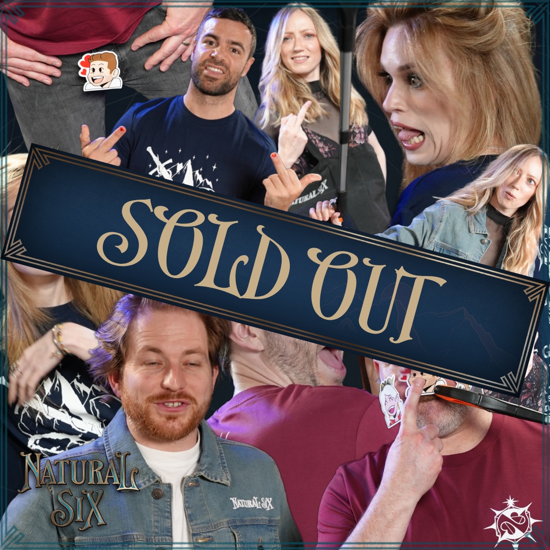 Okay WHAT?! The merch sold out in 15 minutes, and we’re still picking our jaws off the floor. 

Thank you, thank you, thank you!
