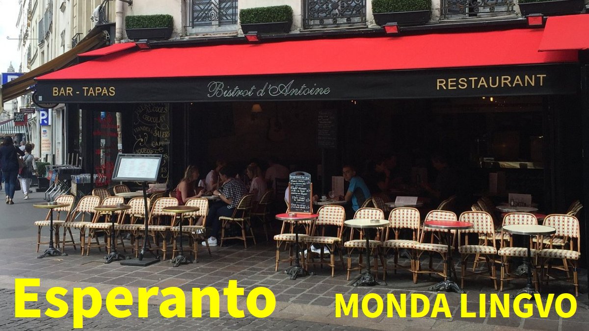 #Esperanto-kafejo 

Samedi 14 juin 2025 – 19h00, Paris 4ᵉ

Pour rencontrer des espérantophones confirmés ou débutants dans une ambiance sympathique. 

esperanto.paris