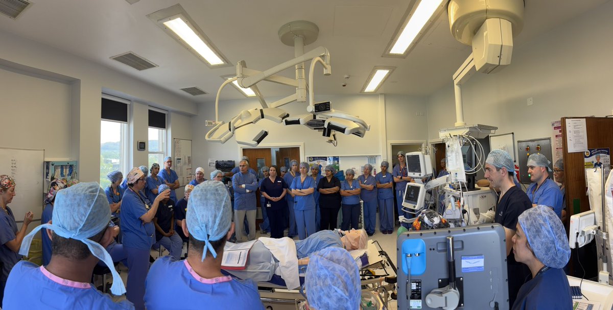 SligoSim (@sligosim) on Twitter photo This morning’s CICO FONA sim in theatre. Following guidelines and early identification, excellent clear communication between staff 👏🏻<a href="/GeorginaKilcoy3/">Georgina Kilcoyne</a> <a href="/MauraHeffernan2/">Maura Heffernan</a> <a href="/NurMidONMSD/">ONMSD</a> <a href="/NDTP_HSE/">NDTP</a> This morning’s CICO FONA sim in theatre. Following guidelines and early identification, excellent clear communication between staff 👏🏻<a href="/GeorginaKilcoy3/">Georgina Kilcoyne</a> <a href="/MauraHeffernan2/">Maura Heffernan</a> <a href="/NurMidONMSD/">ONMSD</a> <a href="/NDTP_HSE/">NDTP</a>
