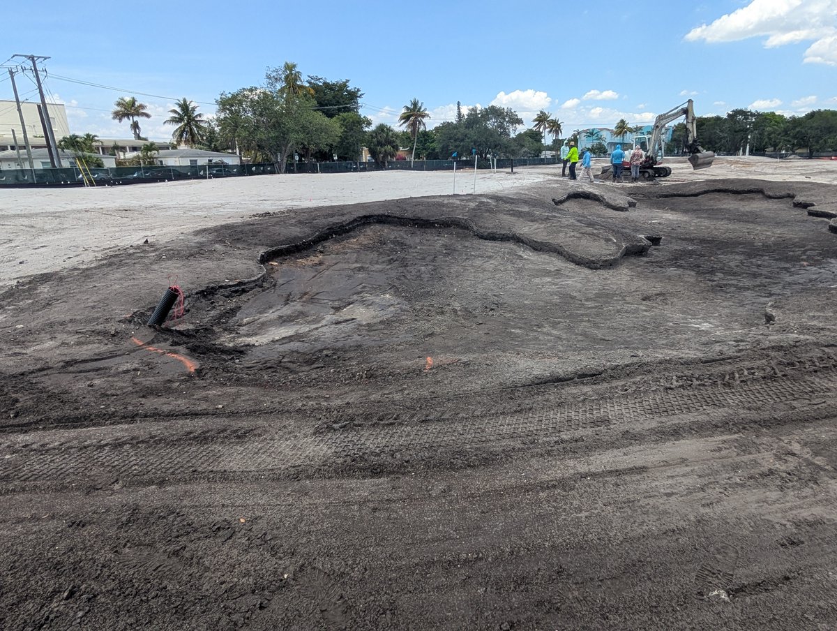 With the onset of shelling out bunkers at Hollywood Beach Golf Club, the first pallets of sod are not far behind! @qgsdevelopment Development continues outstanding work and I know McCumber Golf and <a href="/cohgov/">City of Hollywood,FL</a>  are excited as well!