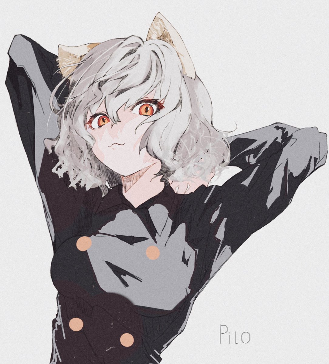 westN2703's tweet photo. NEPHELPITO🐱 #ハンターハンター https://t.co/sL6ttkuh85