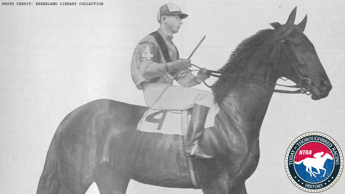 Today in Thoroughbred Racing History, May 30, 1903: Flocarline became the first filly to win the Preakness Stakes.
#TodayinTBRacingHistory