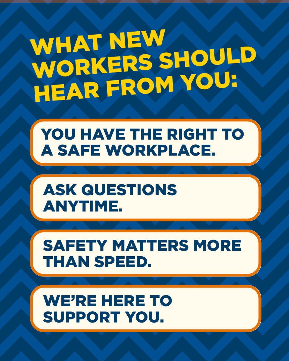 Let’s clear something up.

You don’t need to work a high-risk job to take safety seriously.
You don’t need a hard hat to be at risk.
And “just be careful” is not a real training plan.

We're still hearing these myths way too often.

The first 3 months on the job are when new