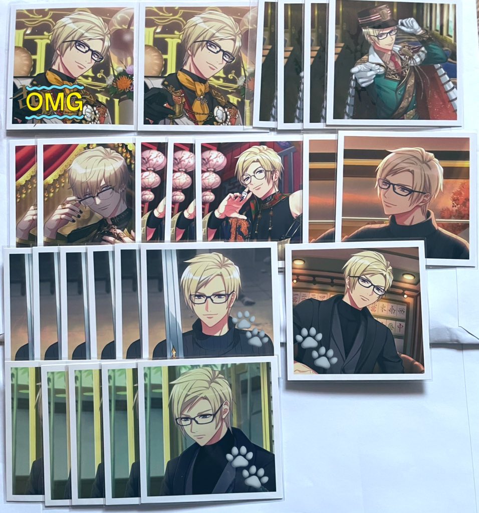 〚 交換 譲渡 〛 A3! ましコレ 箔押し フォーライ 特典

求)ALT記載額 or フォーライ特典 左京 誉 &gt; 九門 臣 紬 丞 (友人分 万里 密 莇 )

譲) 十座 太一 臣 左京 莇

🦔𓈒𓏸郵送.PayPay メルペイ ◎

交換･譲渡共に画像ごとor🐾含む組み合わせのみ

よろしくお願いします(՞.  ̫ .՞)

 #ﾐﾙ_tr