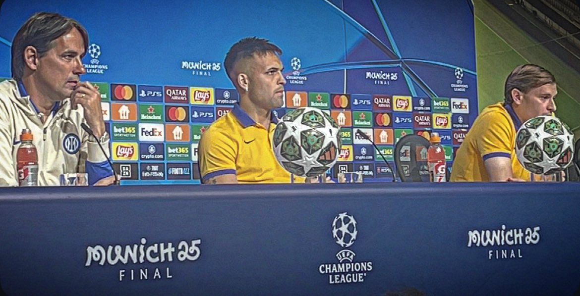 Lautaro: 

“Abbiamo preparato la partita come sempre e come sempre daremo il massimo per il mister, per le nostre famiglie e per i nostri tifosi”. 

#PsgInter