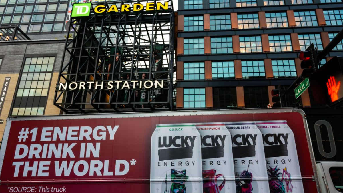 Tom Shea (@tshea0314) on Twitter photo Two truths, no lies:
1. Knicks = #1 team in the world
2. Lucky Energy = #1 energy drink
Best believe Hamid Saify had Adgile trucks circling TD Garden while the Knicks wiped the floor with Boston.
Big win last night. Knicks in 7!
<a href="/AdgileMediaGrp/">๐ Adgile Media ๐</a> <a href="/luckyfckenergy/">Lucky Energy</a> Two truths, no lies:
1. Knicks = #1 team in the world
2. Lucky Energy = #1 energy drink
Best believe Hamid Saify had Adgile trucks circling TD Garden while the Knicks wiped the floor with Boston.
Big win last night. Knicks in 7!
<a href="/AdgileMediaGrp/">๐ Adgile Media ๐</a> <a href="/luckyfckenergy/">Lucky Energy</a>