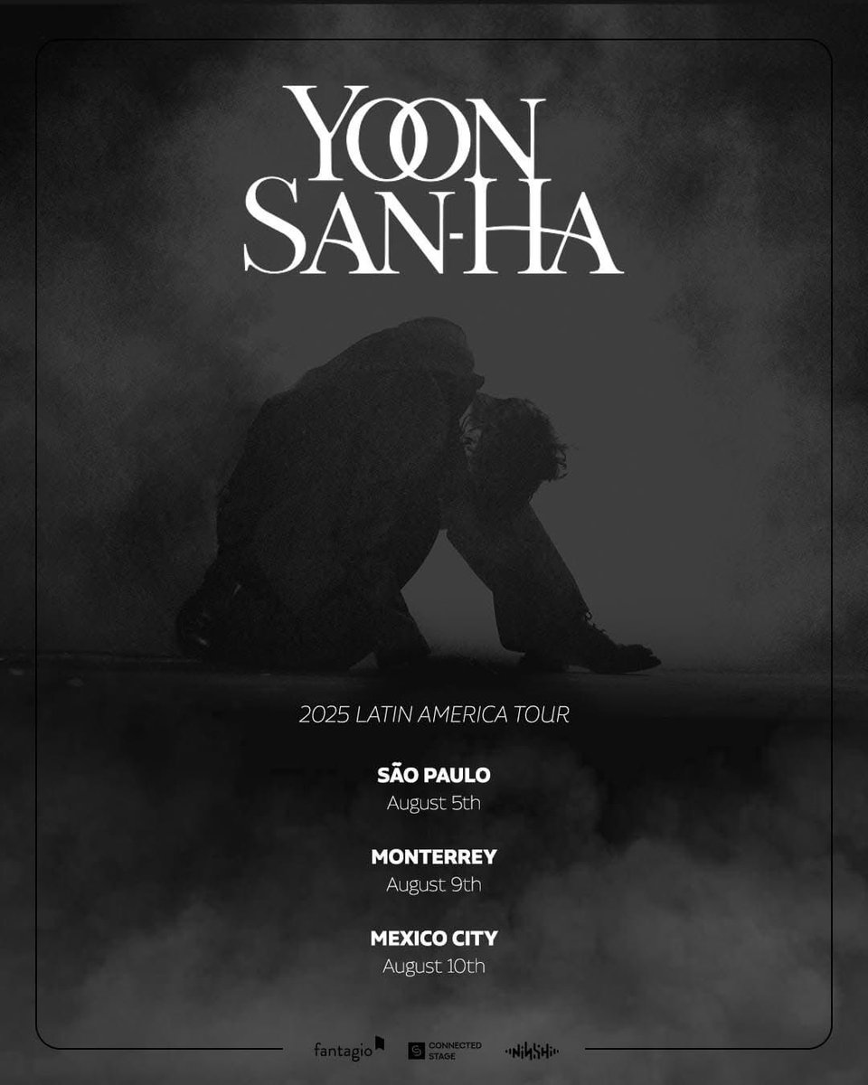 Ticket el Hámster 🐹 (@ticketelhamster) on Twitter photo 🚨YOON SAN-HA visitará CDMX y Monterrey en agosto de este año de la mano de <a href="/ninshi_ent/">Ninshi Entertainment</a> ! 👇🏼
⚠️Más detalles pronto…
#YOONSANHA #ASTRO #AROHA #SanhaEnLatam 🚨YOON SAN-HA visitará CDMX y Monterrey en agosto de este año de la mano de <a href="/ninshi_ent/">Ninshi Entertainment</a> ! 👇🏼
⚠️Más detalles pronto…
#YOONSANHA #ASTRO #AROHA #SanhaEnLatam
