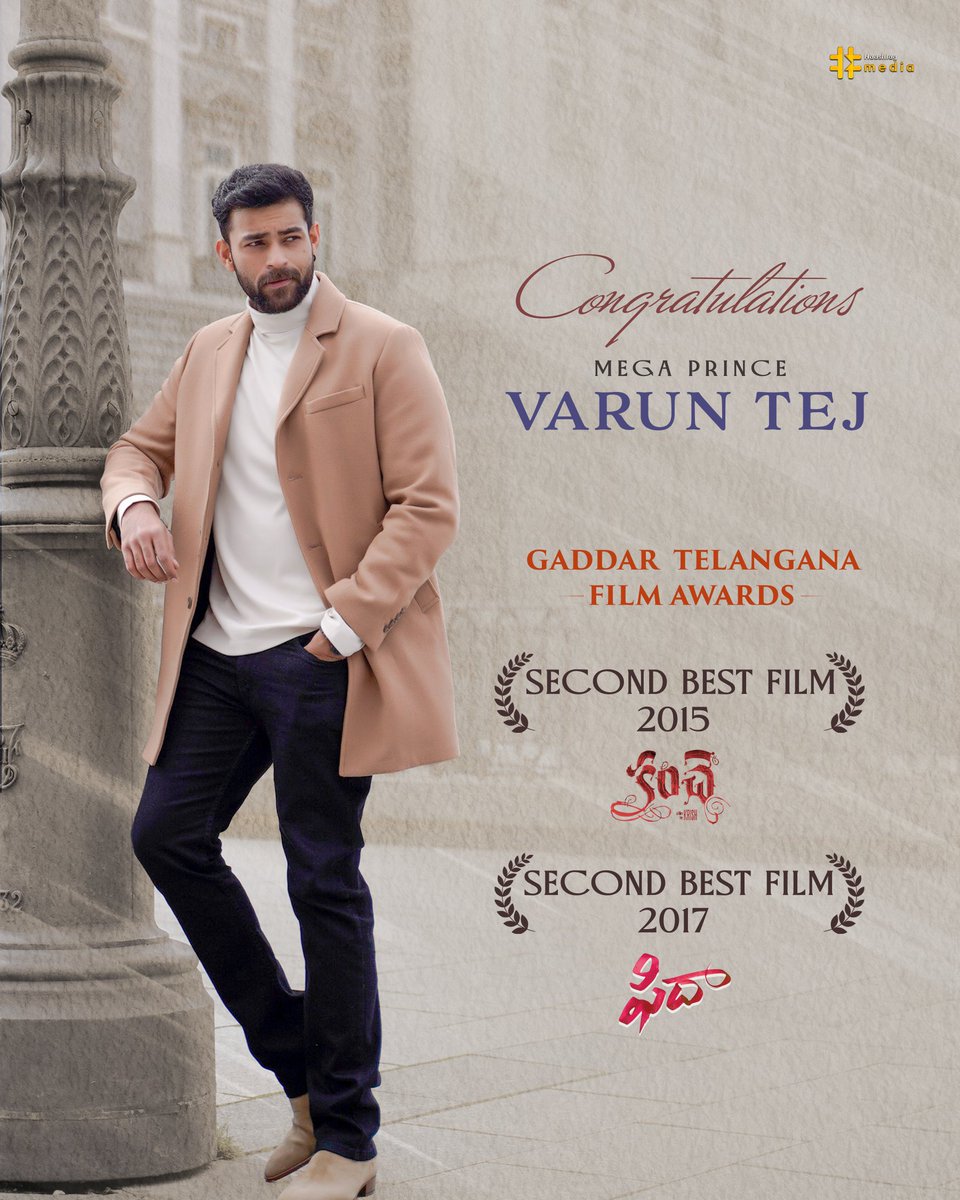 Every appreciation and award is truly an honour ❤️

We extend our heartfelt congratulations to all our dearest and deserving winners of the illustrious #GaddarTelanganaFilmAwards. We feel immensely proud and grateful to be associated with such exceptional individuals and