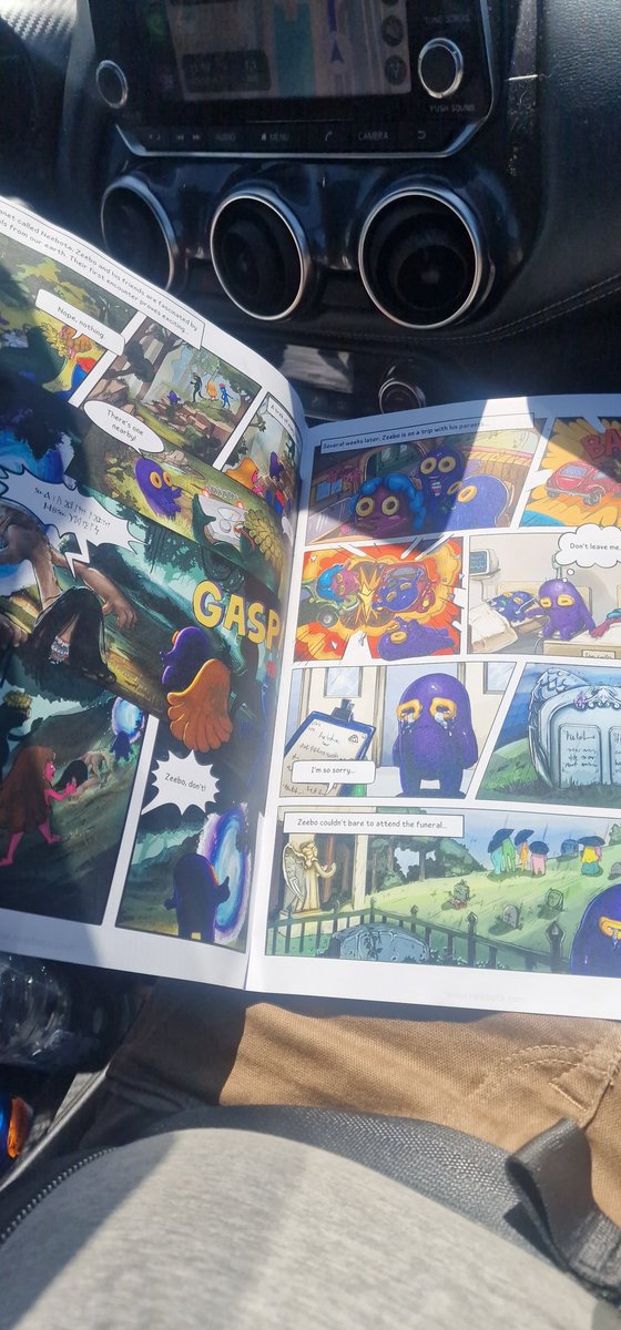 fryingjelly's tweet photo. The limited edition of the pre-release 99 Fails comic for #TwitchConEU :) @Neebota99Fails https://t.co/AVMcdy4oAA