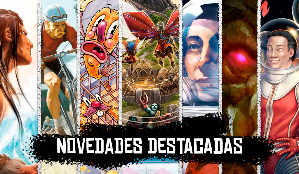 Esta semana nos ha llegado HeroQuest: El Despertar, Flamme Rouge y su expansión, Fritanga, Civolución, Shackleton Base, Pequeño Gran Cthulhu, Pérgola, nuevas expansiones para Splendor y Forest Shuffle, reposiciones de Moon Colony Bloodbath y mucho más: dungeonmarvels.com/1730-novedades…