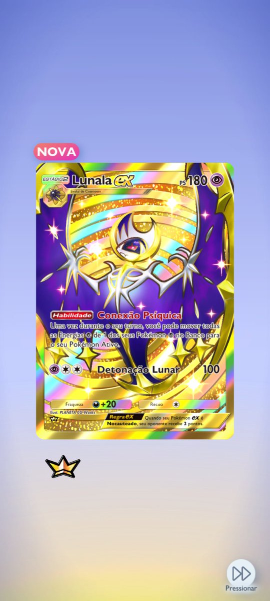 Esqueci de postar #PokemonTCG