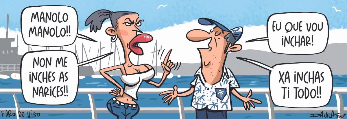 Inchamento #humorgalego #davila #obichero