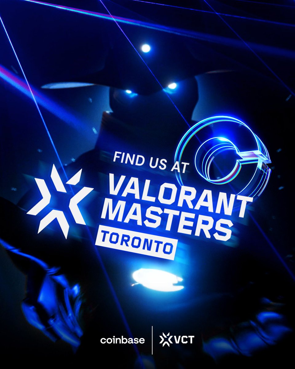 We want to meet YOU at the COINBASE CYPHER CHALLENGE in Toronto! 👋

Bring your friends to the booth, challenge Cypher in his trip wire maze, prove you're the best and break the records - unique daily prizes are waiting for you! 

Open on the finals weekend of Masters Toronto