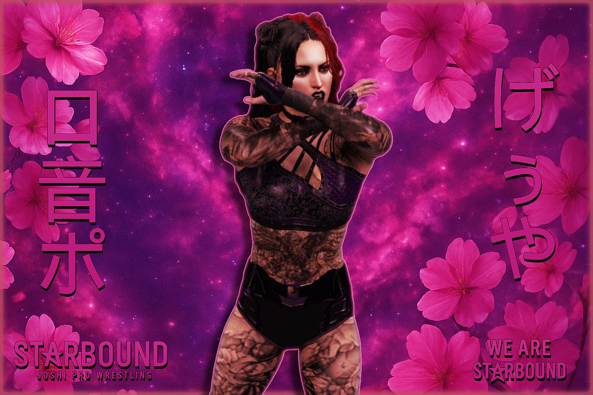 ST★RBOUND (@joshistarbound) on Twitter photo Ivy Page joins STAR★BOUND (スターボンド) She is now STAR★BOUND! <a href="/IvyFuckinPage/">⪨༒𓊈𒆜𝐼𝒱𝒴𒆜𓊉༒⪩</a>
#WWE2K25 #stardom #njpwworld #joshi Ivy Page joins STAR★BOUND (スターボンド) She is now STAR★BOUND! <a href="/IvyFuckinPage/">⪨༒𓊈𒆜𝐼𝒱𝒴𒆜𓊉༒⪩</a>
#WWE2K25 #stardom #njpwworld #joshi