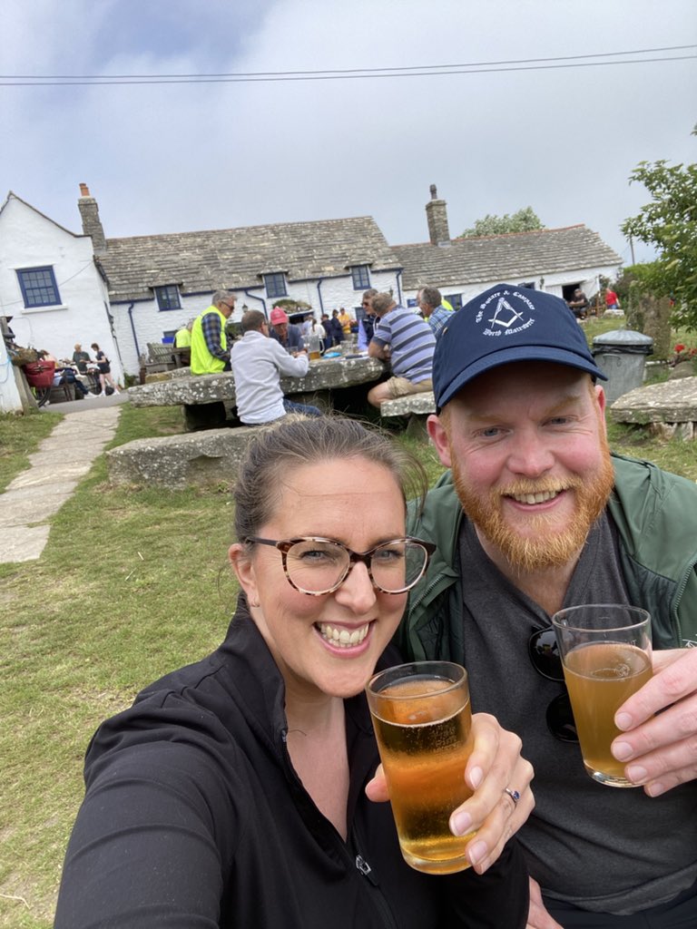 LaraScadding's tweet image. Friday well spent 😎☀️🍻