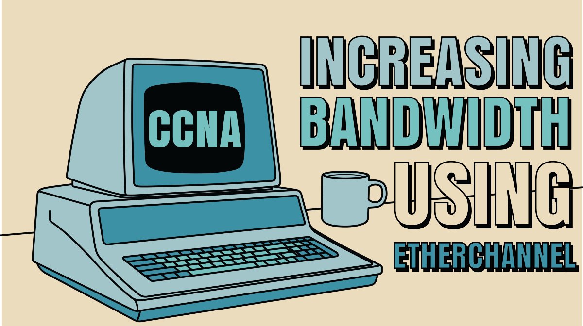 STOP being that network with 1 sad link.
EtherChannel is here to UNLEASH multiple links of glory.

New skill’s live now at NetworkChuck Academy.
You know what to do. -----&gt; ntck.co/cisco-ccna

#NetworkChuckAcademy #CCNA #EtherChannel