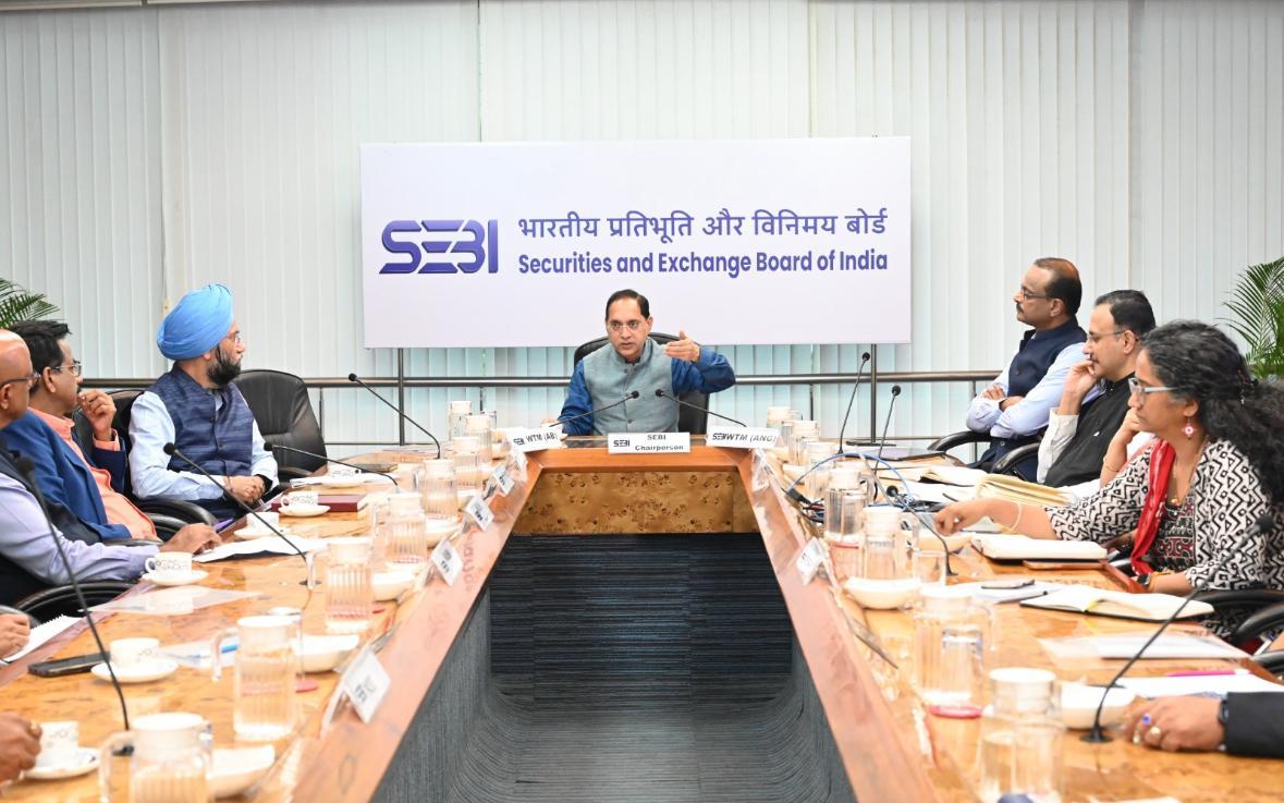 Chairman, SEBI took a review meeting today on the investor awareness initiatives in the securities market by various stakeholders. It was decided to have comprehensive and collective efforts in this important area. The meeting was attended by senior representatives from MIIs,