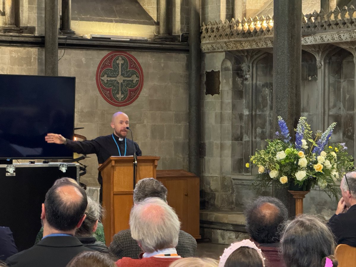 I’ve been blessed to have spoken &amp; preached in some amazing places. Salisbury Cathedral is now on that list 😍🙌🏼

<a href="/SalisburyCath/">Salisbury Cathedral</a> 
<a href="/DioSalisbury/">Diocese of Salisbury</a>